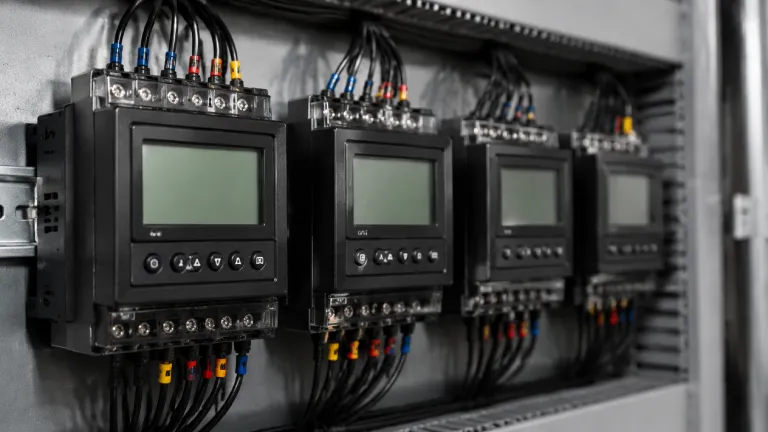 Medição de energia e qualidade elétrica